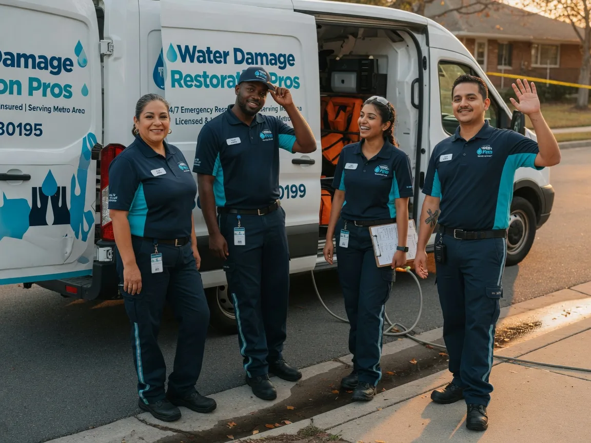 Water Damage Restoration company in Kirkman, IA