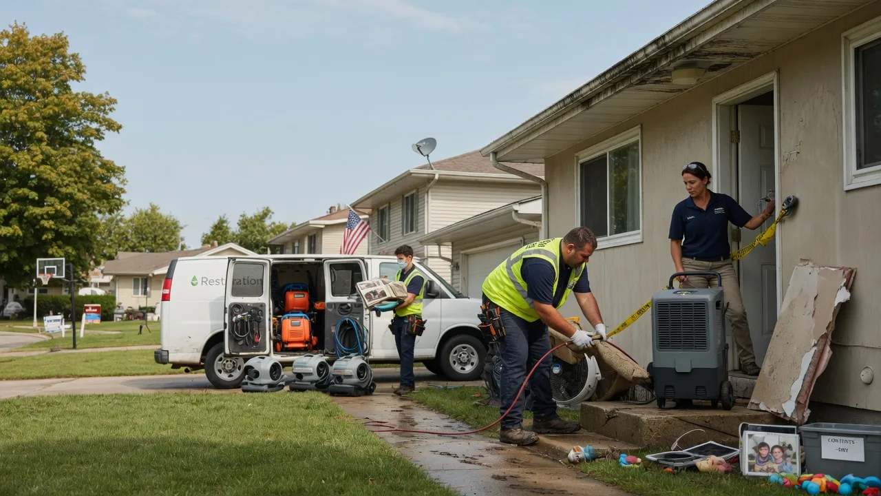 Water Damage Restoration in Kirkman, IA near me